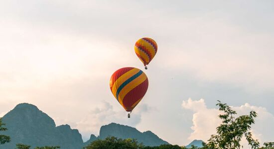 Vang Vieng Hot AirBalloon